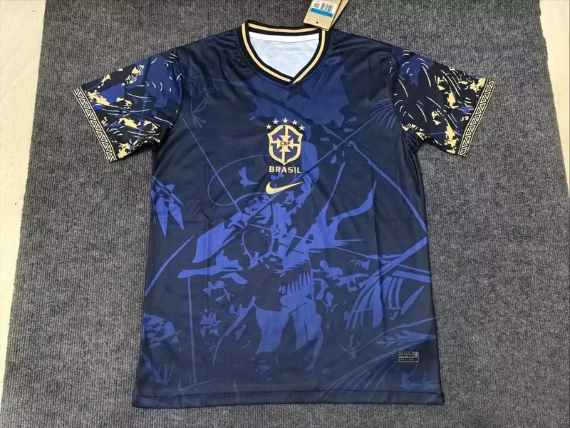 Brazil Shirt Special Edition Blue