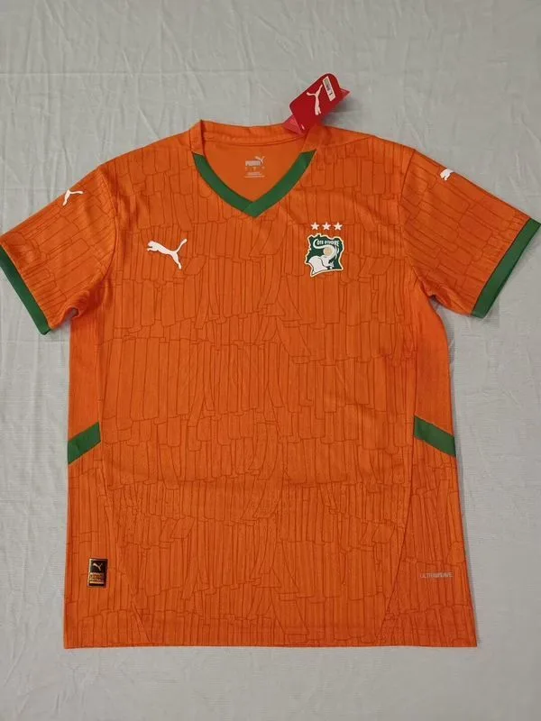 Ivory Coast 2024/25 Home Shirt — 2
