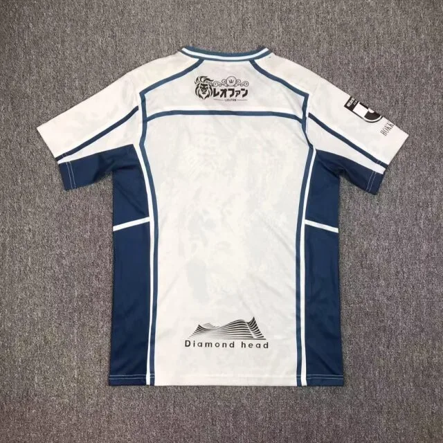 Hokkaido Consadole Sapporo 2024/25 Tercera Equipación Camiseta Manga Corta White — 2