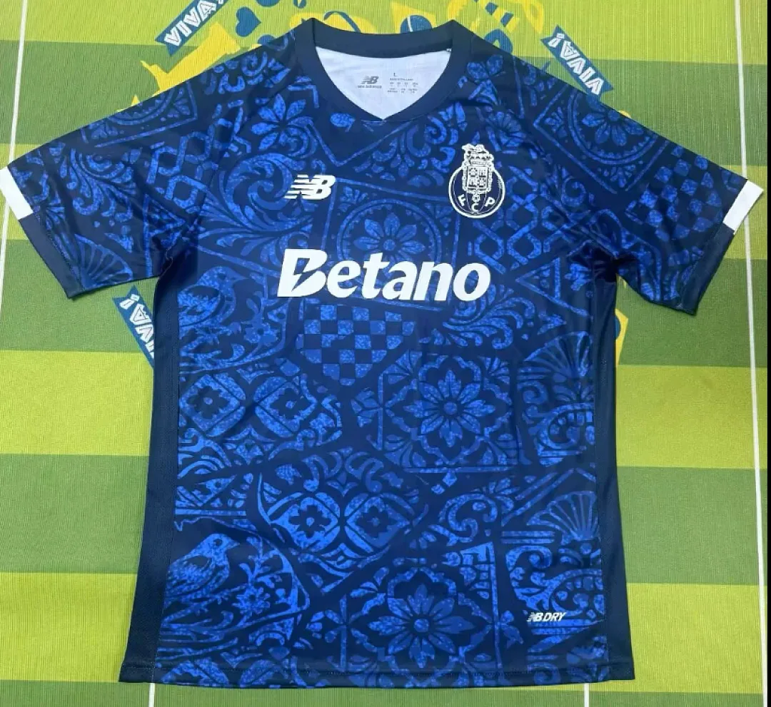 Porto 2026/27 Entraînement Maillot Blue — 2