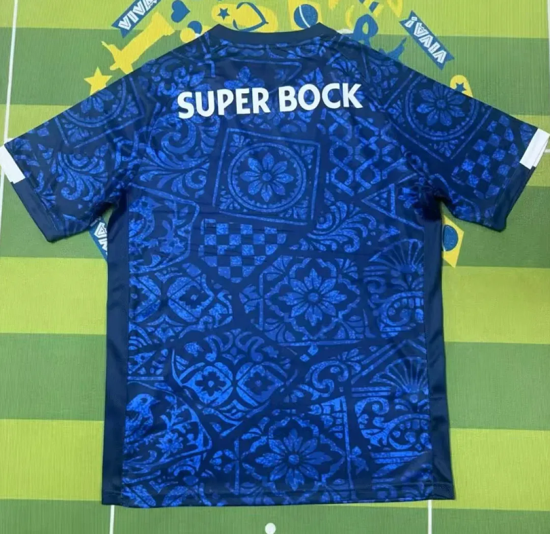 Porto 2026/27 Entraînement Maillot Blue