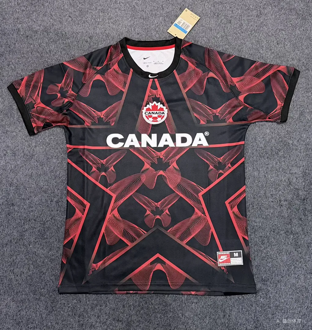 Canada 2026 Shirt Short Sleeve Hollywood Keepers