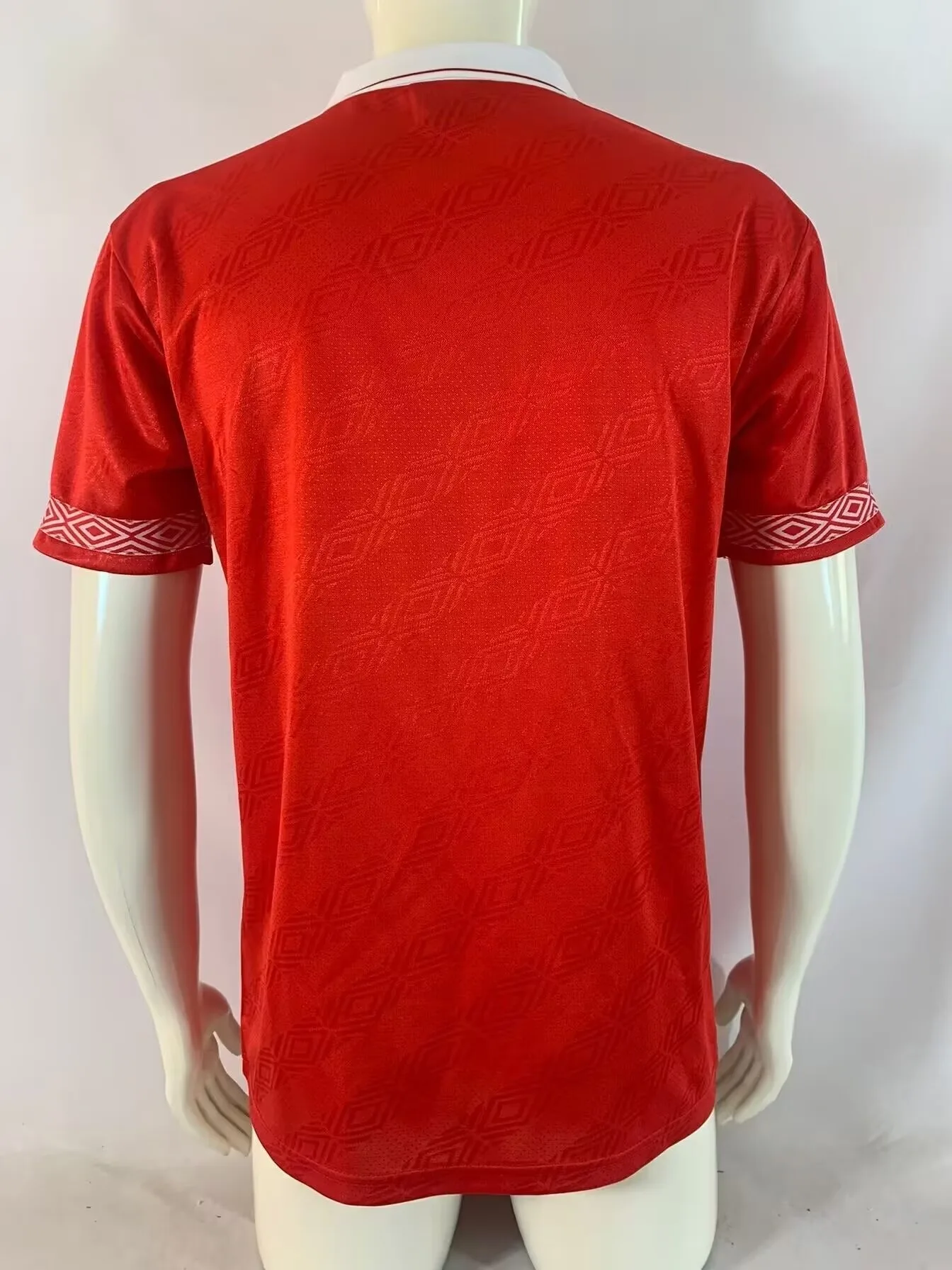 Sevilla 1994/96 Away Shirt Red — 2