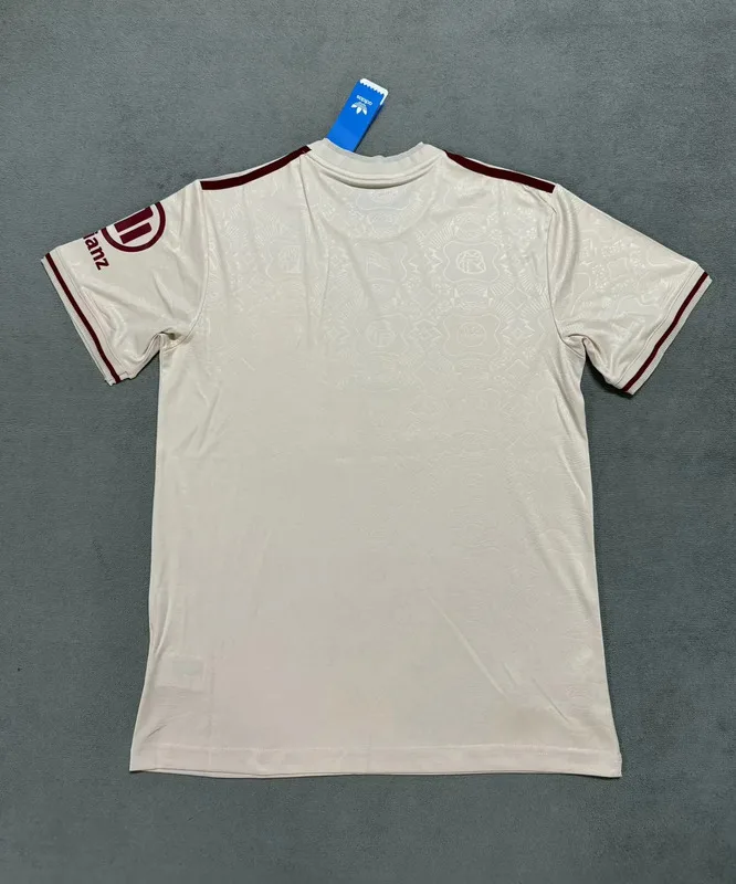 Bayern Munich Shirt Special Edition White 125th Anniversary — 2