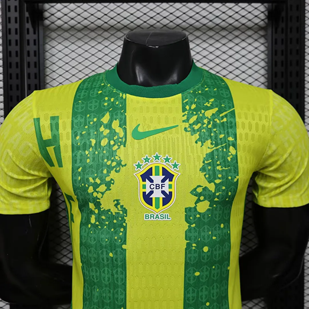 Brazil 2026/27 Shirt Special Edition Yellow — 2