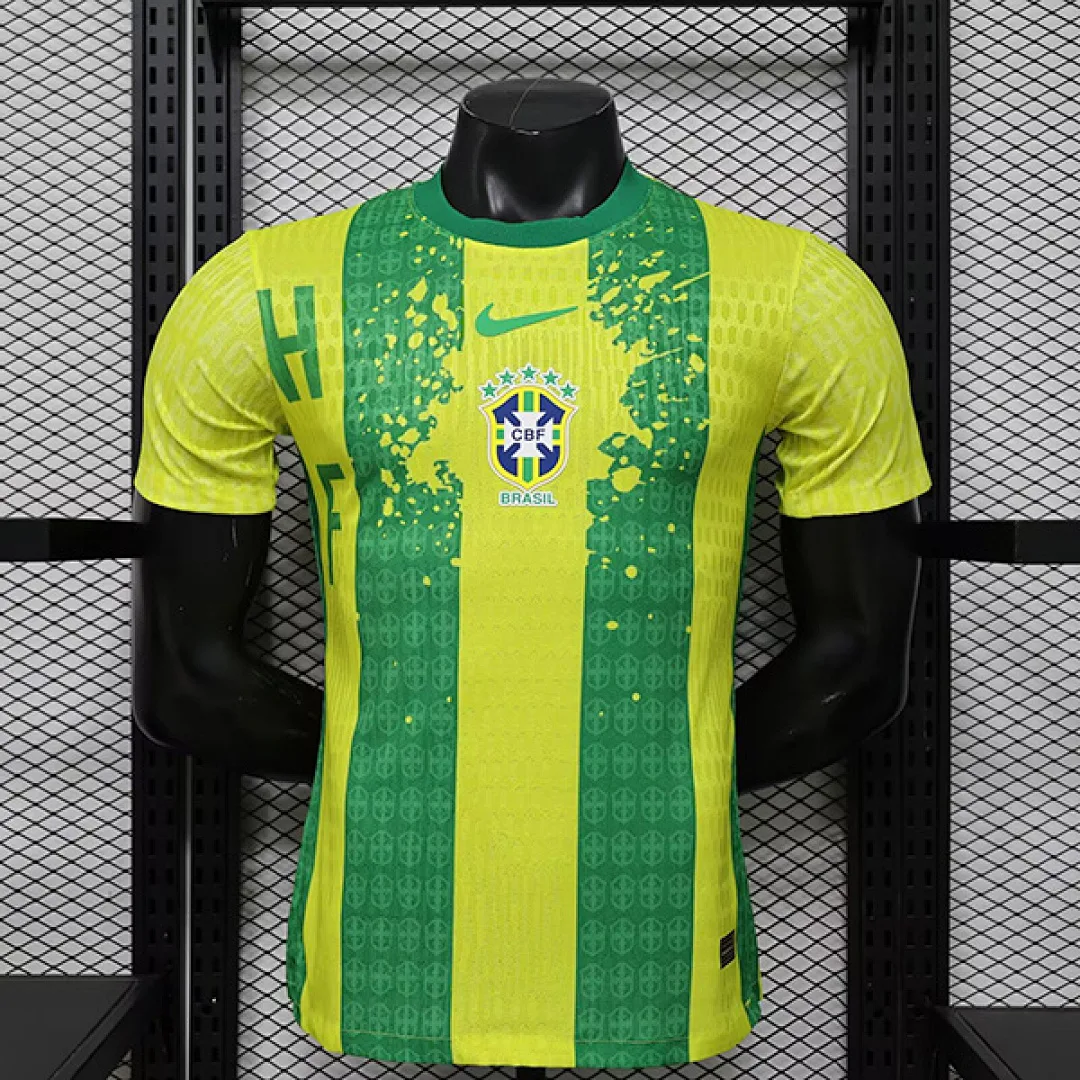 Brazil 2026/27 Shirt Special Edition Yellow