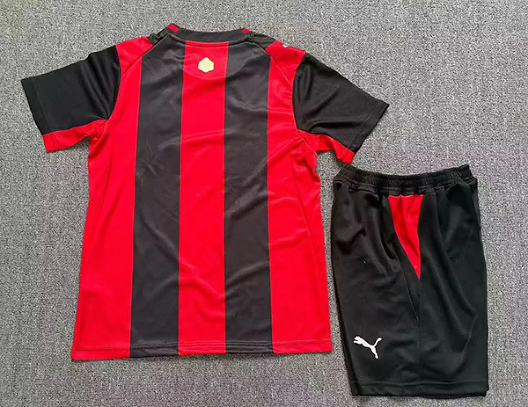 AC Milan 2026/27 Home Kids Kit
