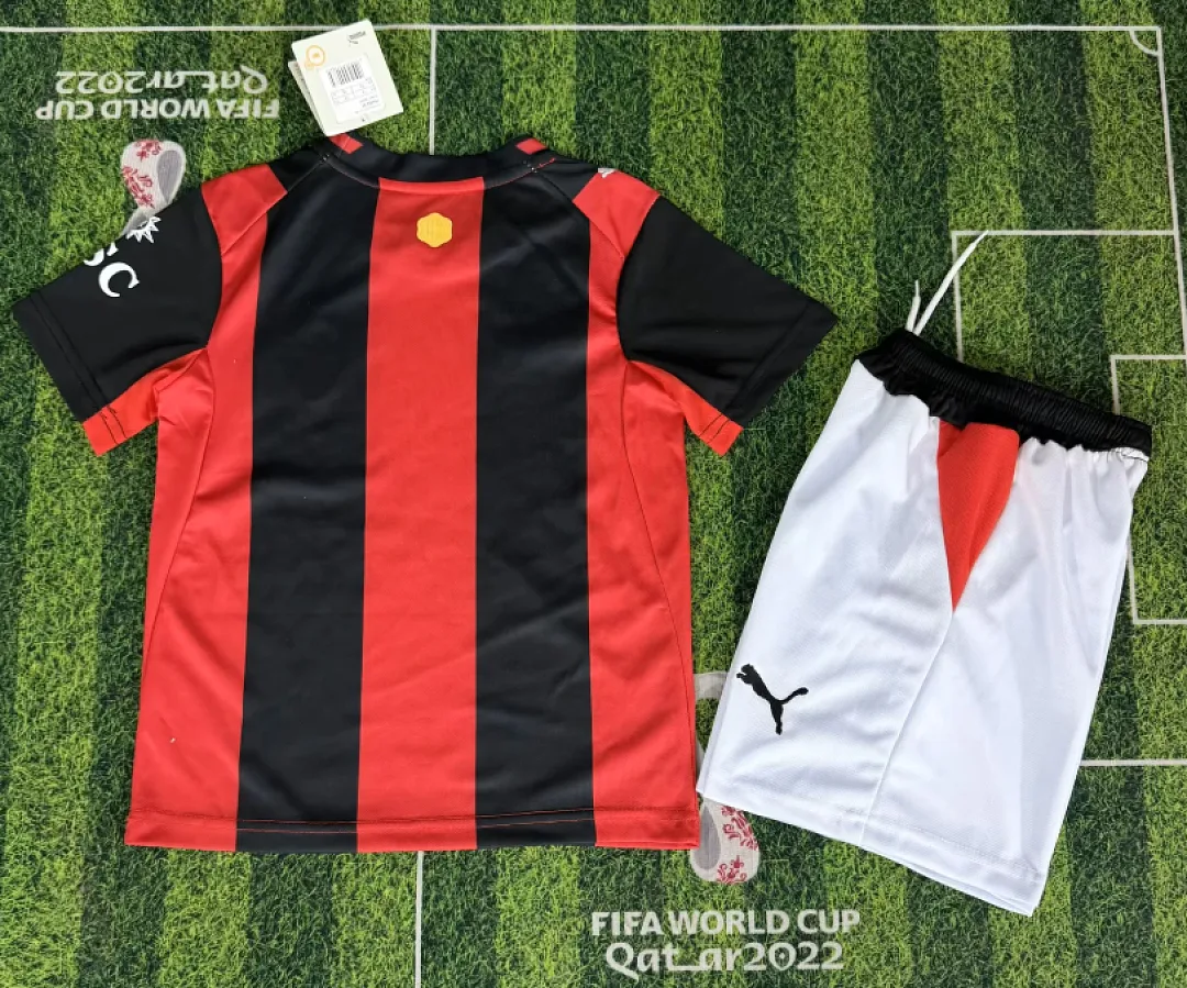 AC Milan 2026/27 Home Kids Kit — 2