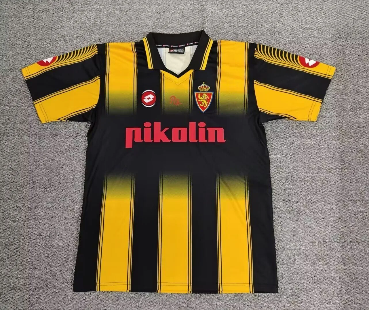 Real Zaragoza 2003/05 Away Shirt — 2
