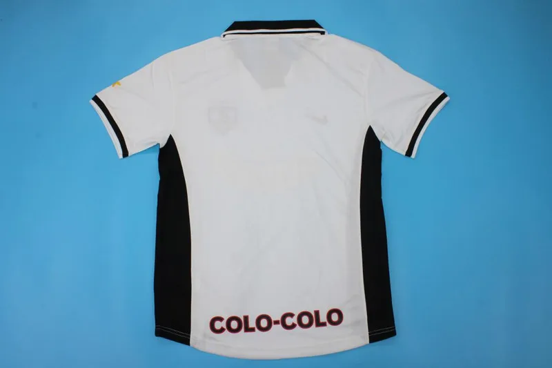 Colo-Colo 1998 Home Shirt — 2