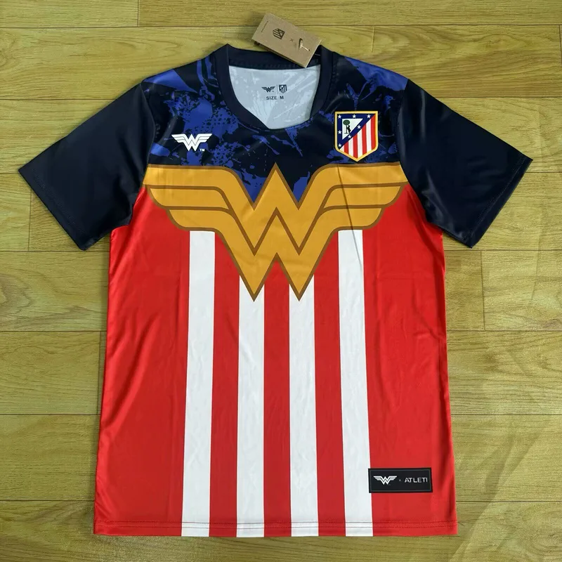 Atlético Madrid Women's Shirt Short Sleeve