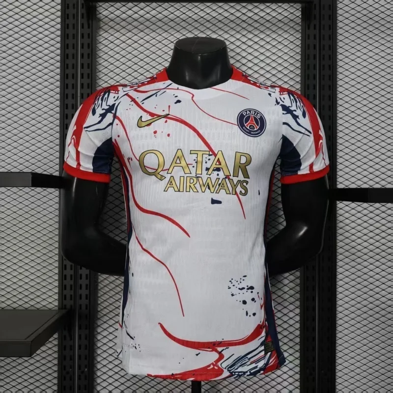 Paris Saint-Germain 2025/26 Camiseta Versión Jugador Edición Especial — 2