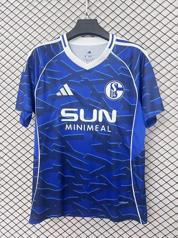 Schalke 04 2025/26 Shirt Special Edition Blue