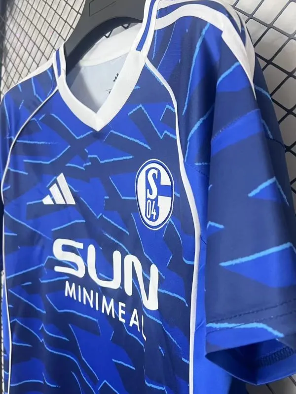 Schalke 04 2025/26 Shirt Special Edition Blue — 2