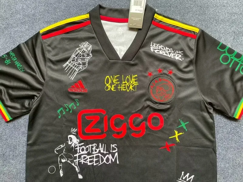 Ajax 2021/22 Shirt Special Edition Black — 1
