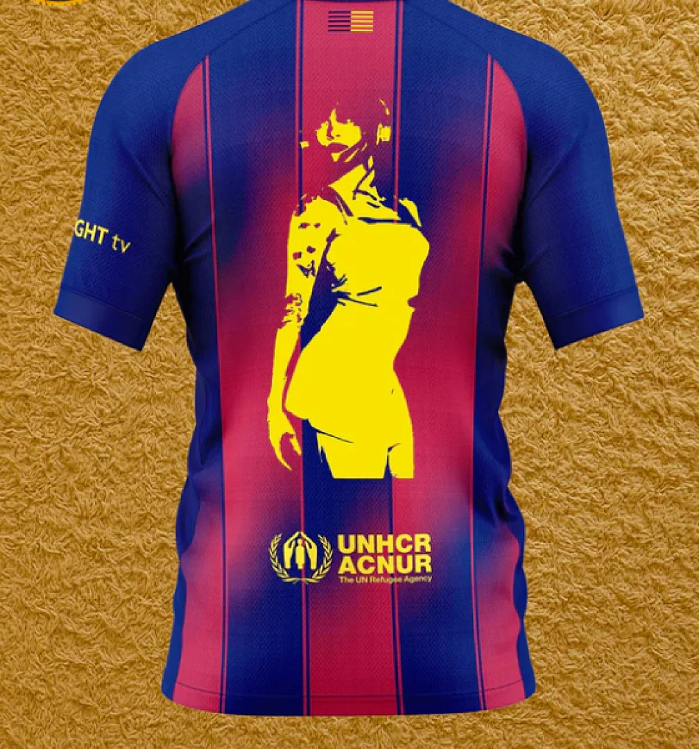 Barcelona Camiseta Edición Especial AITANA