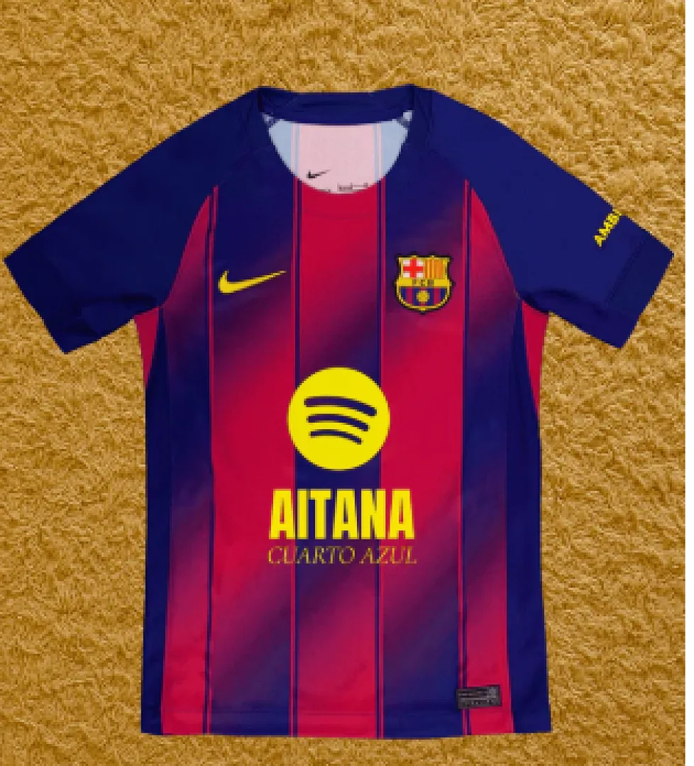 Barcelona Camiseta Edición Especial AITANA — 2