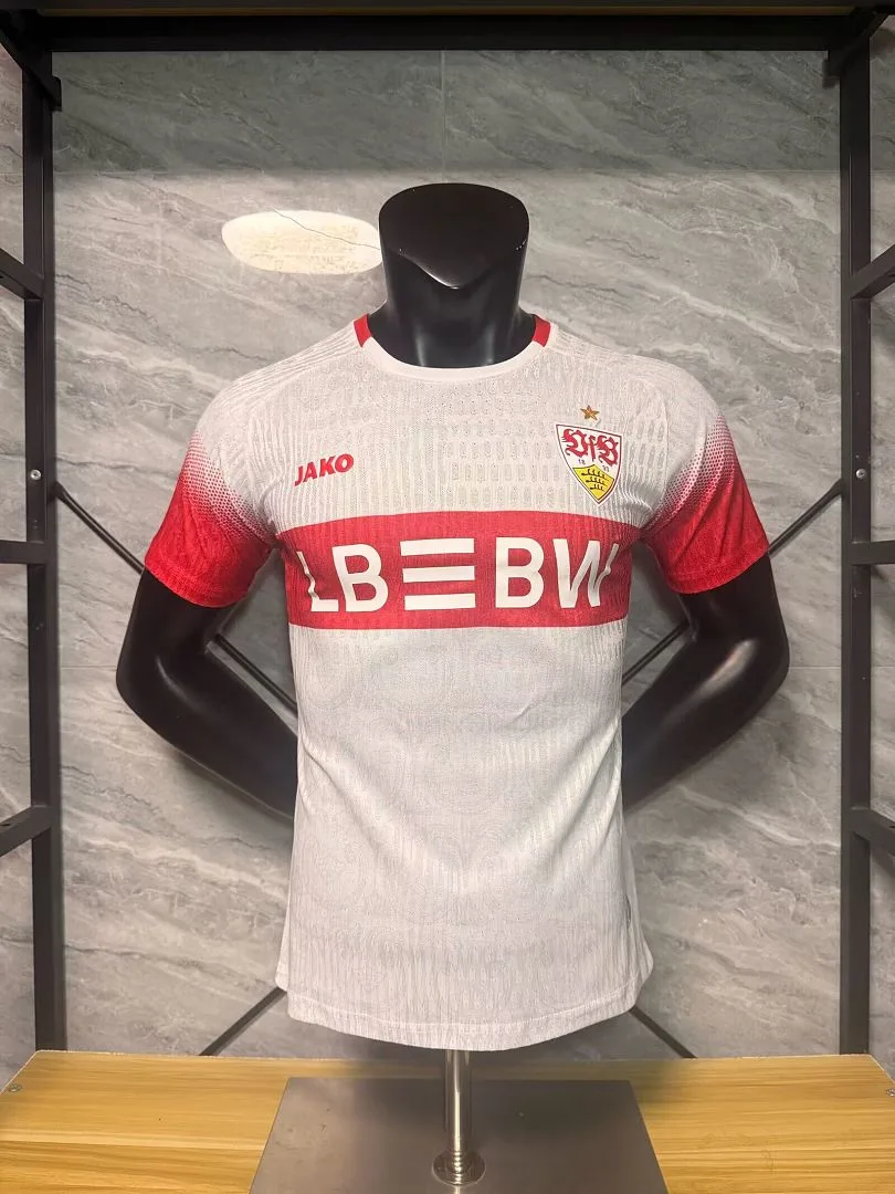 VfB Stuttgart 2026/27 Home Shirt Player Version — 2
