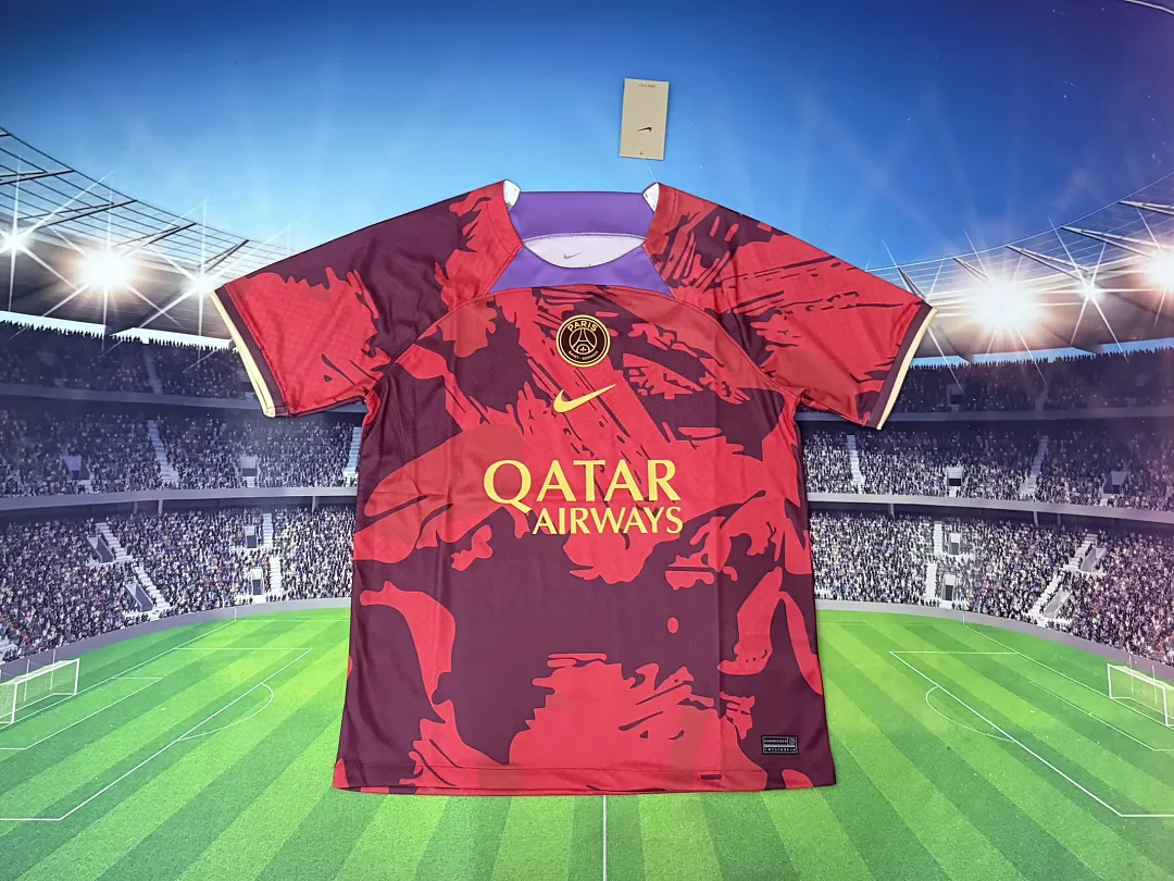 Paris Saint-Germain 2026/27 Shirt Short Sleeve Special Edition — 2