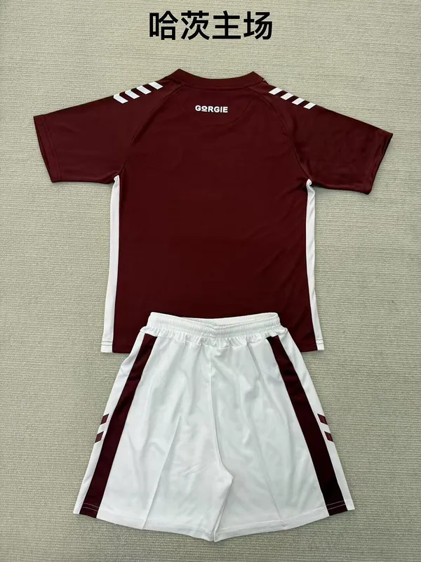 Heart of Midlothian 2025/26 Domicile Ensemble Enfant