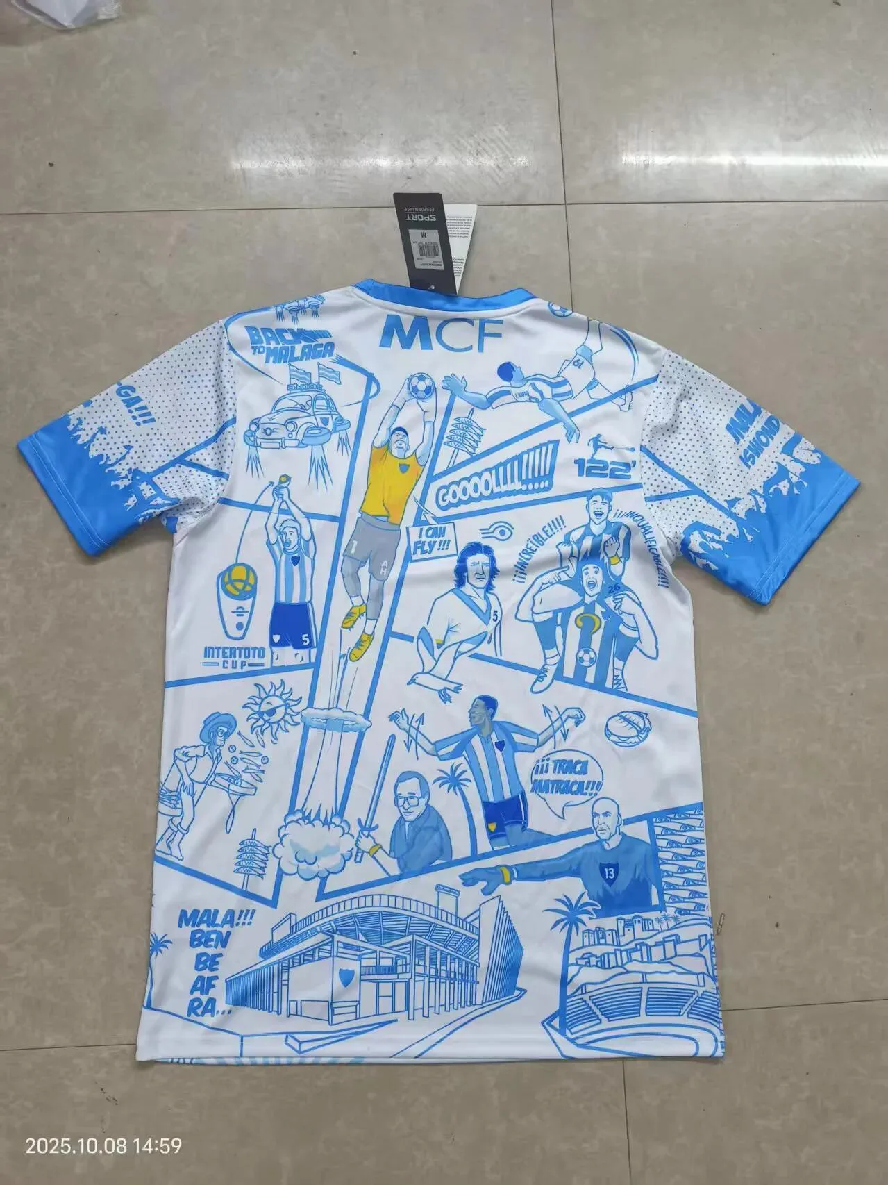 Málaga 2025/26 Shirt Short Sleeve Special Edition — 2