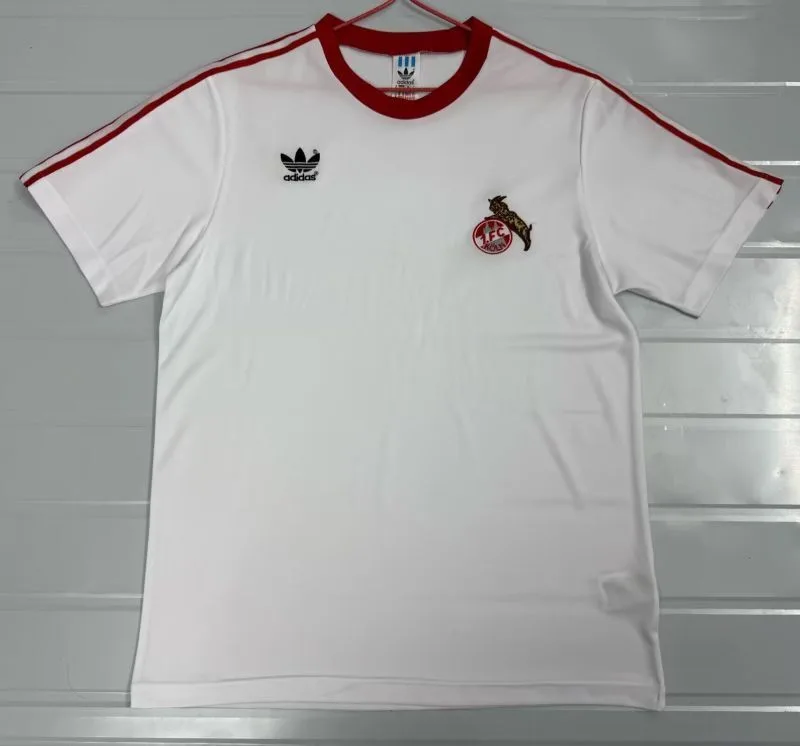 FC Köln 1976/77 Home Shirt — 2