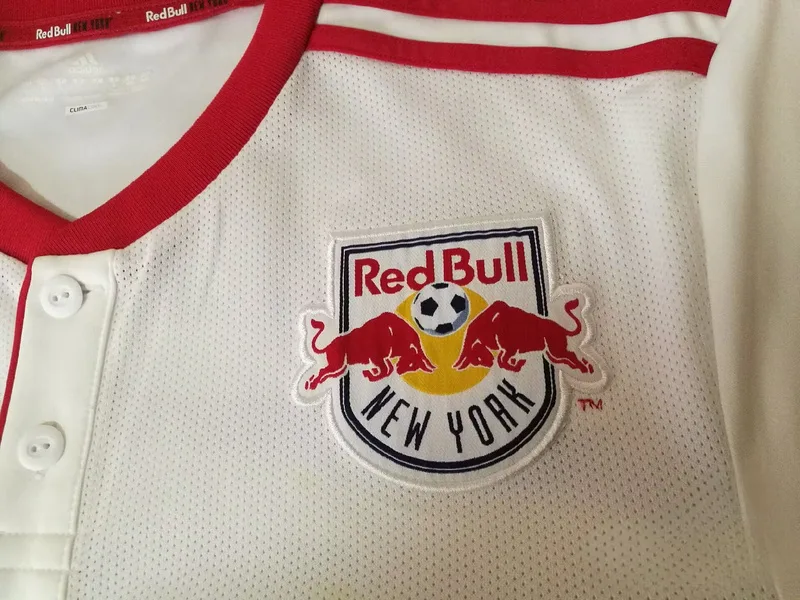 New York Red Bulls 2010 Heim Trikot Red