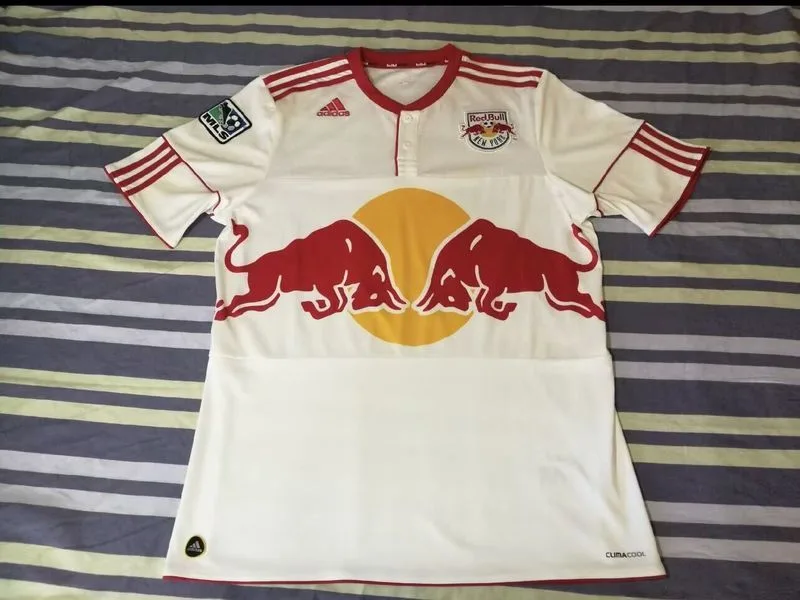 New York Red Bulls 2010 Heim Trikot Red — 2