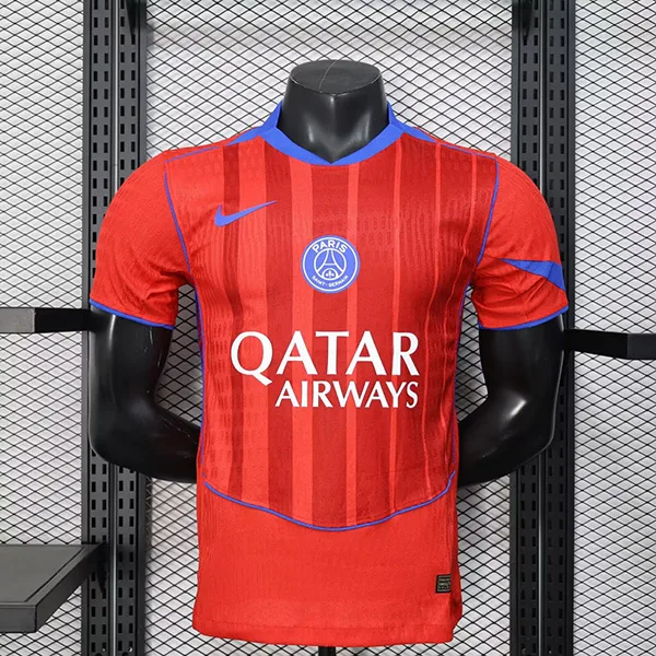 Paris Saint-Germain 2025/26 Tercera Equipación Camiseta Versión Jugador