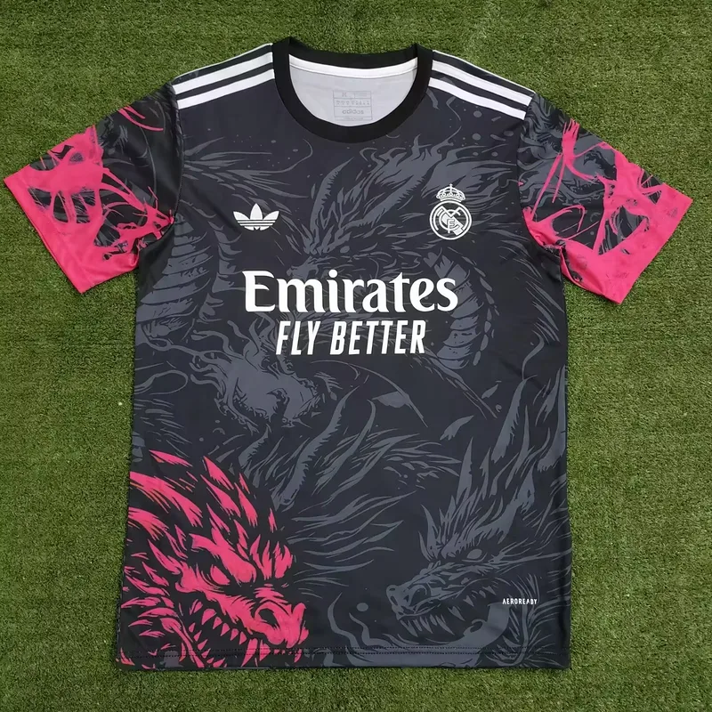 Real Madrid 2024/25 Camiseta Black — 2