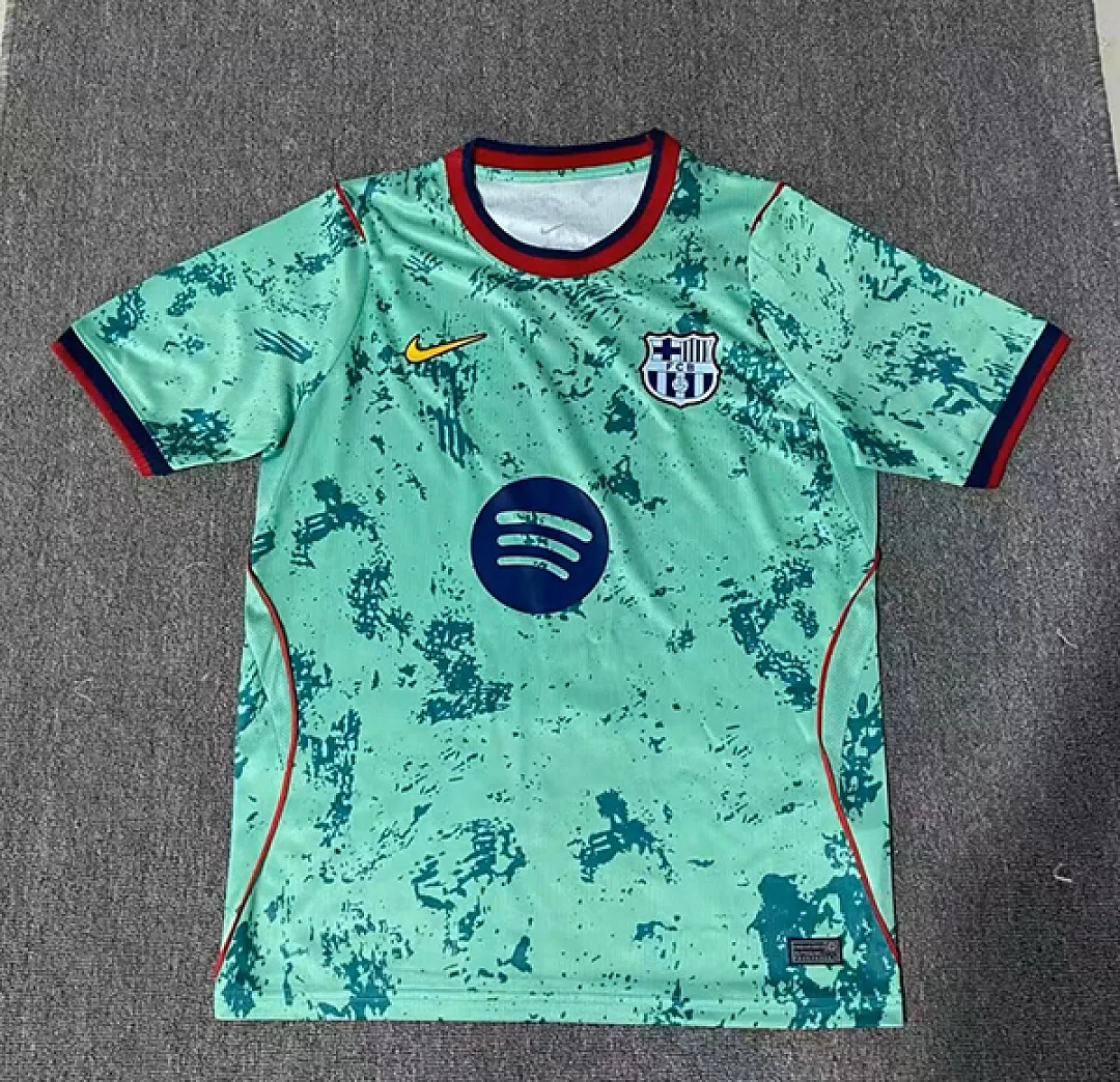 Barcelona 2026/27 Shirt Special Edition Green — 1