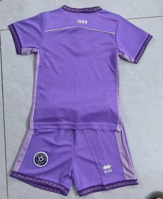 Sheffield United 2025/26 Third Kids Kit