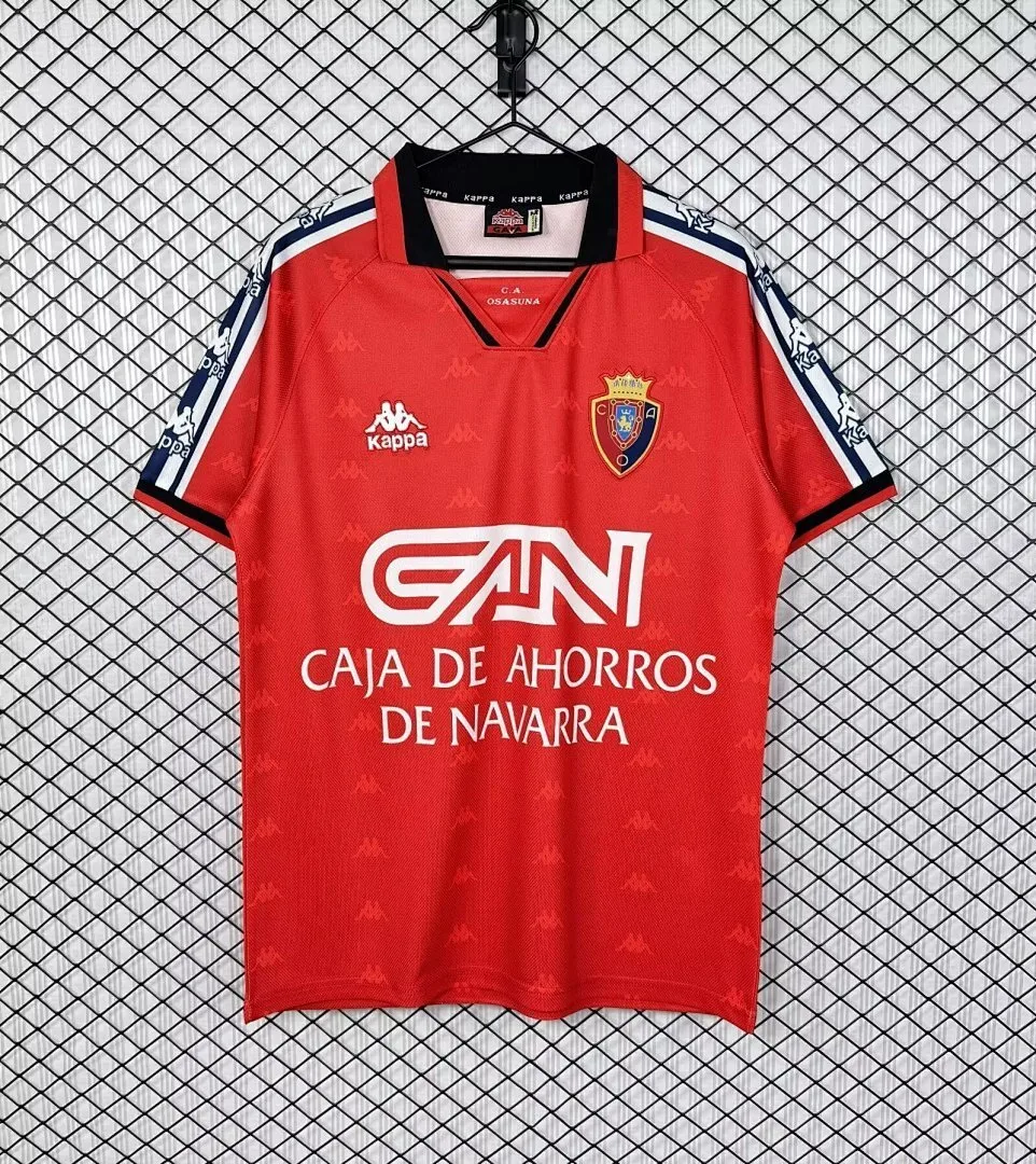 Osasuna 1995/96 Home Shirt — 2
