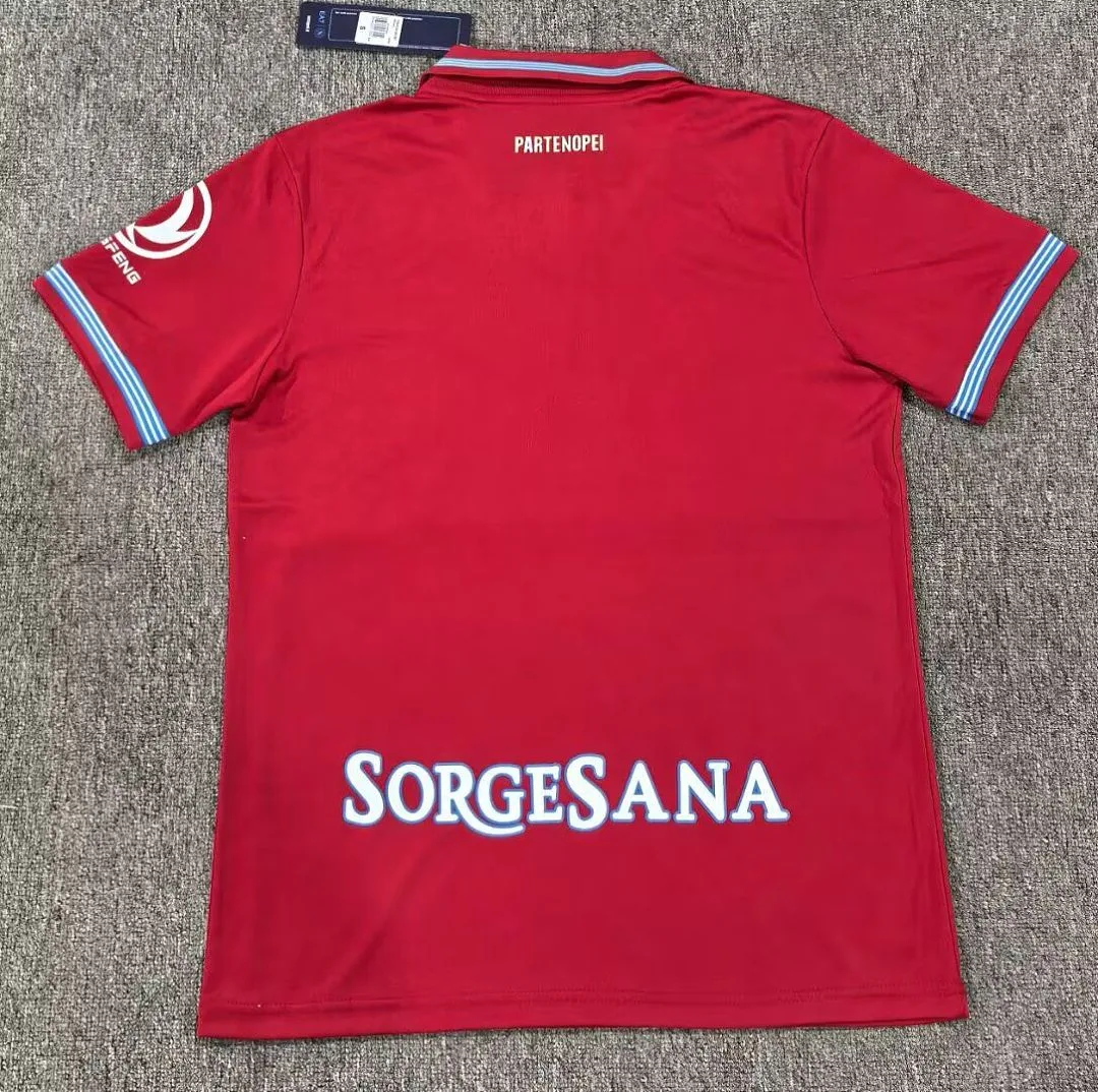 Napoli 2026/27 Third Shirt Red
