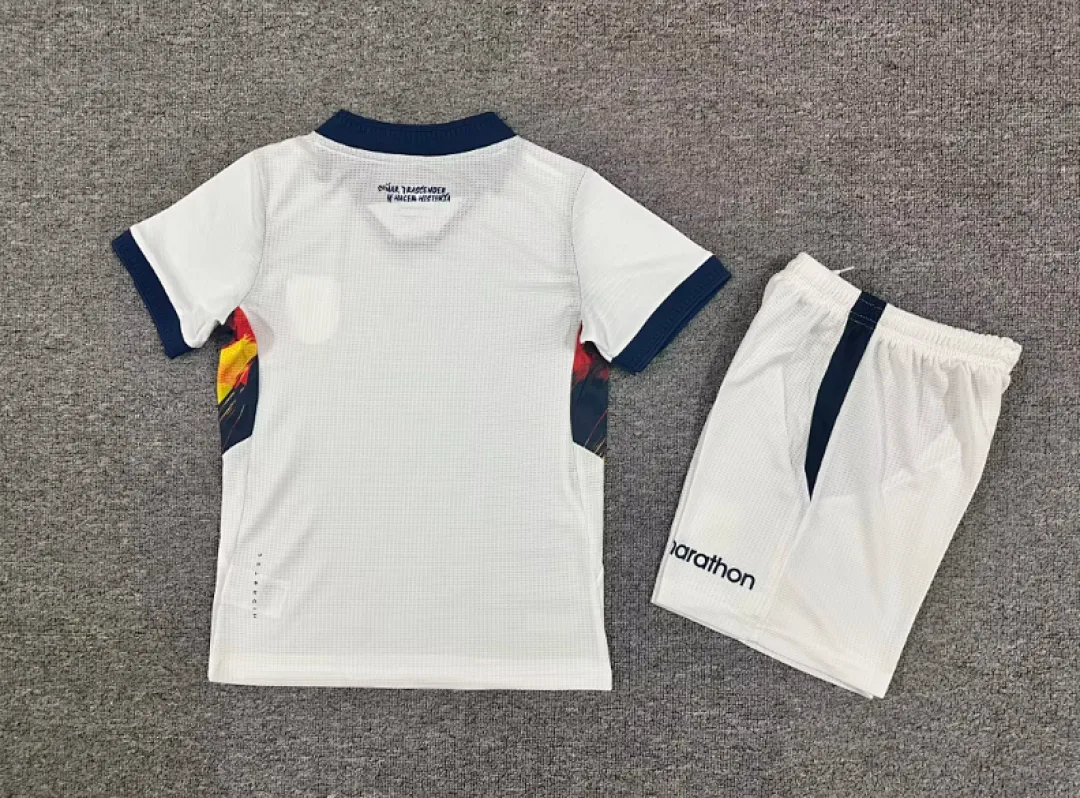 Ecuador 2026 Third Kids Kit White — 1