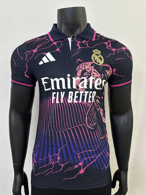 Real Madrid 2025 Maillot Version Joueur Édition Spéciale Purple — 2