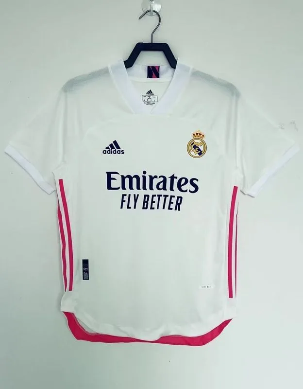 Real Madrid 2020/21 Primera Equipación Camiseta Versión Jugador