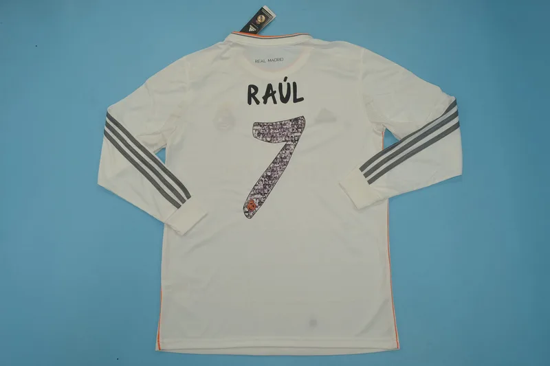 Real Madrid 2013/14 Shirt Long Sleeve — 2