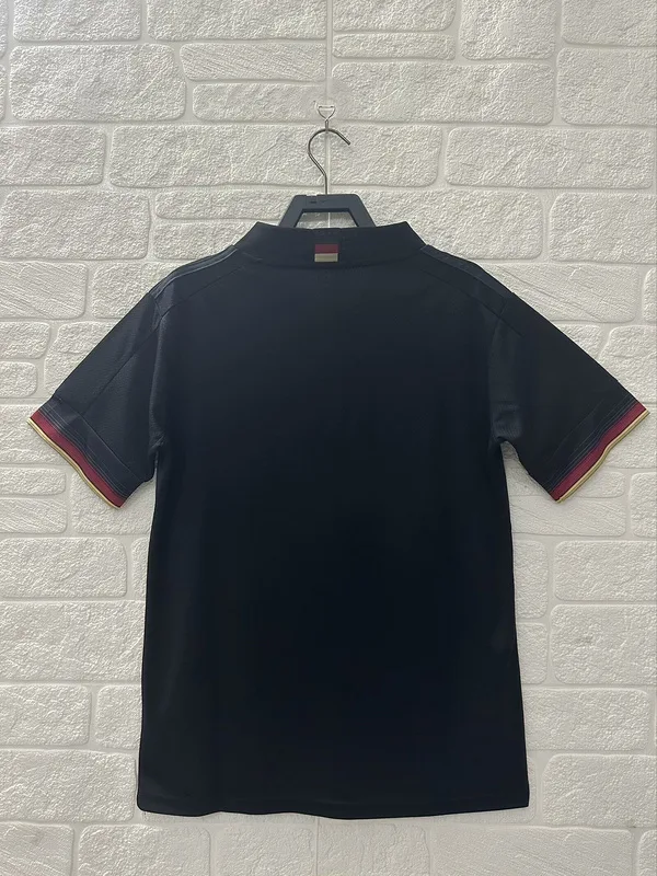 Germany 2020 Away Shirt Black