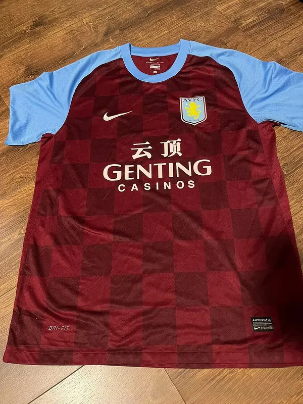 Aston Villa 2011/12 Home Shirt — 1