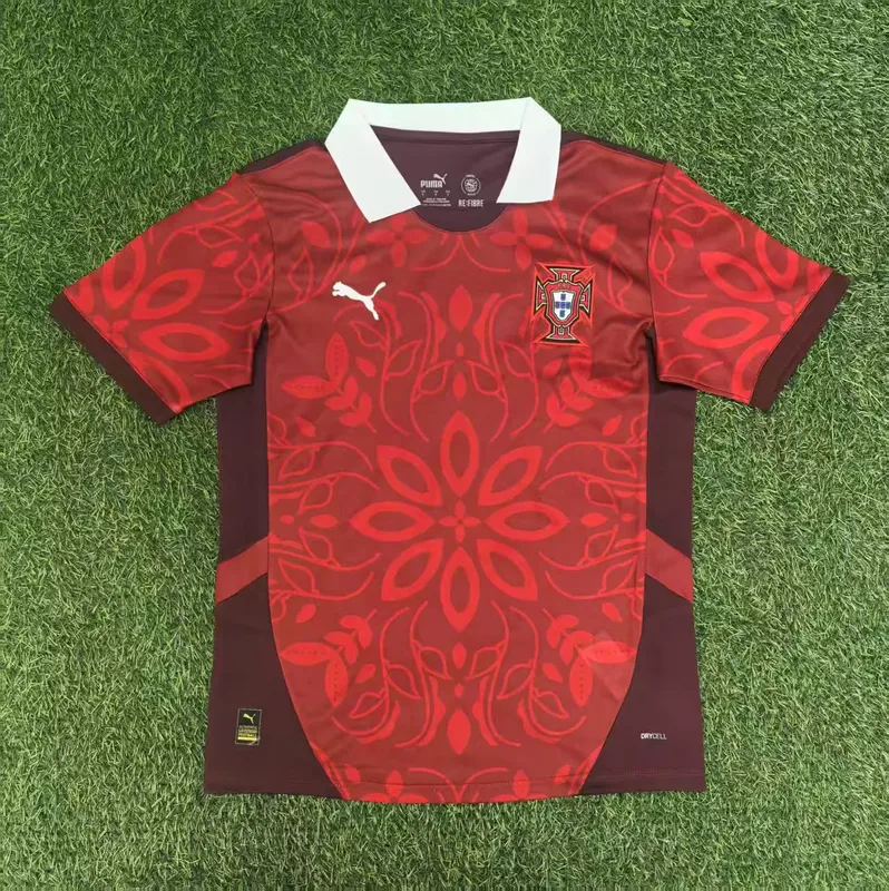 Portugal 2025/26 Shirt Special Edition Red