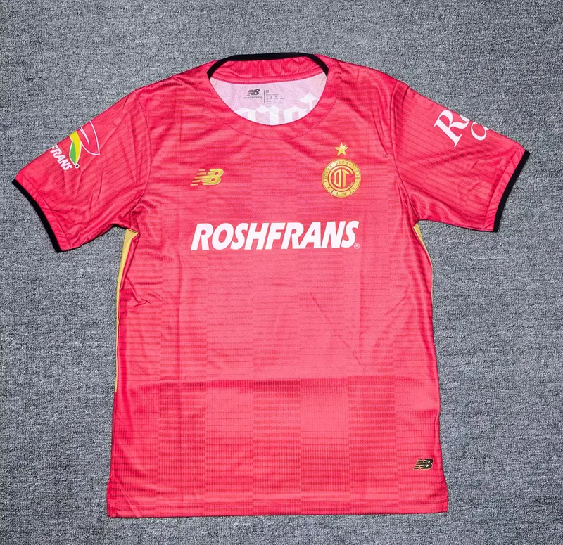 Toluca 2025/26 Home Shirt Player Version