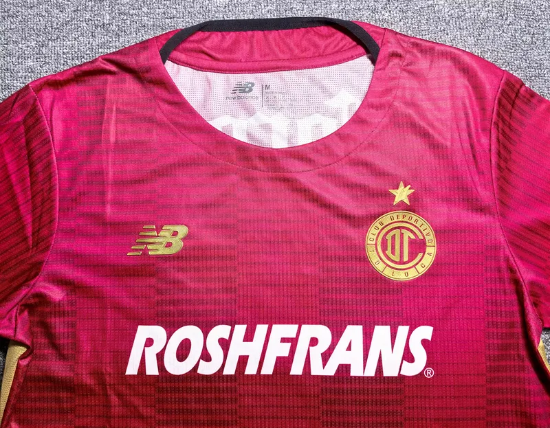Toluca 2025/26 Home Shirt Player Version — 2