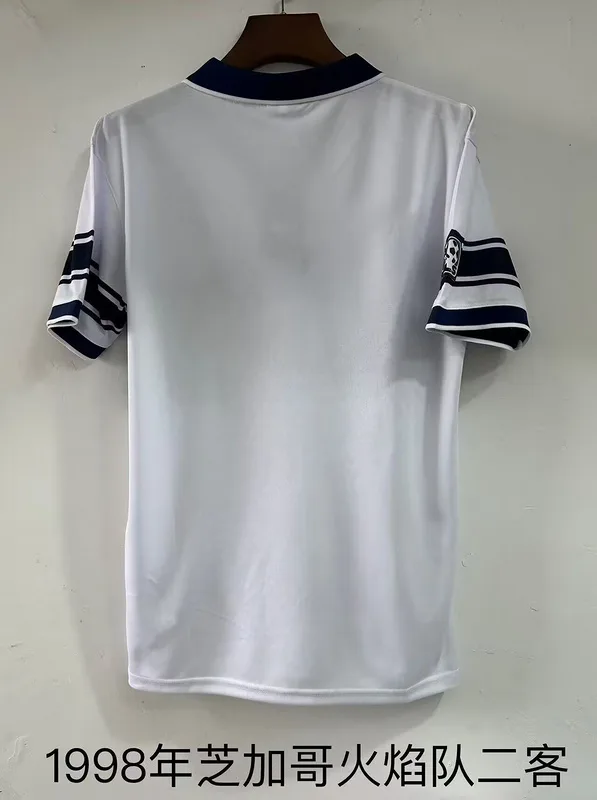 Chicago Fire 1998 Tercera Equipación Camiseta White