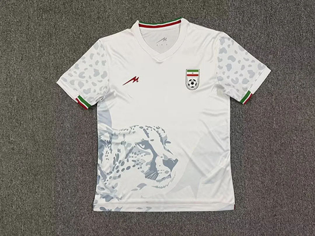 Irán 2026/27 Primera Equipación Camiseta Manga Corta