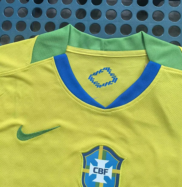 Brazil 2025/26 Home Shirt — 1