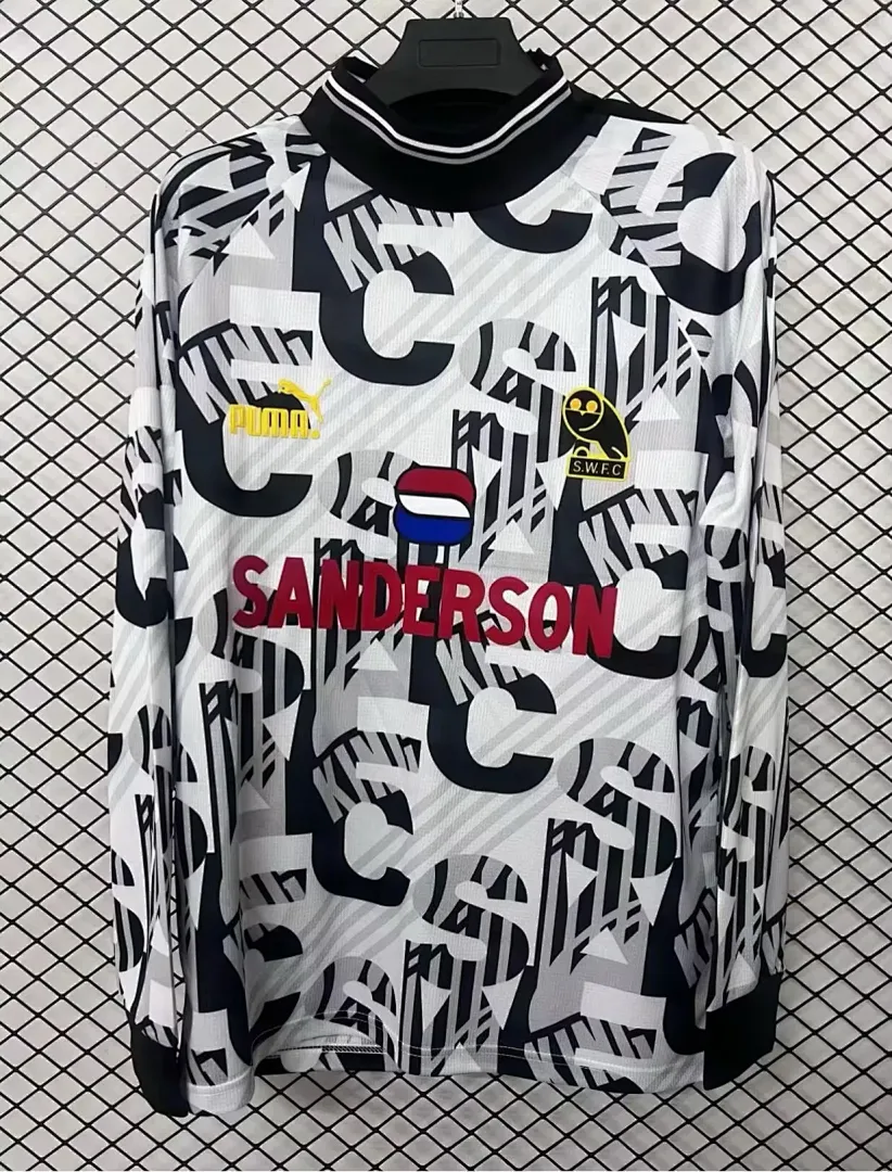 Sheffield Wednesday 1993 Goalkeeper Shirt Long Sleeve