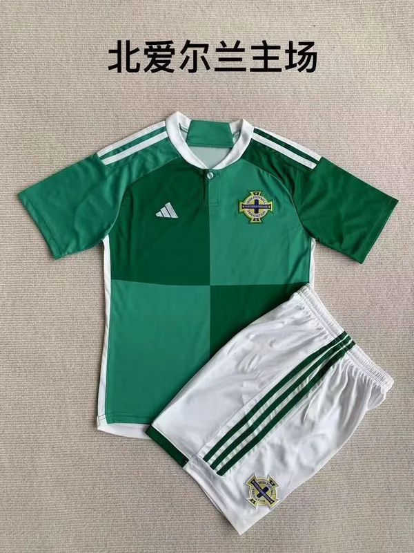 Northern Ireland Home Kids Kit — 2