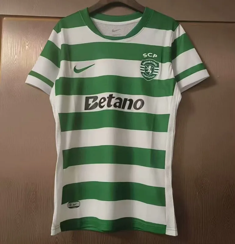 Sporting CP 2025/26 Primera Equipación Camiseta de Mujer — 2