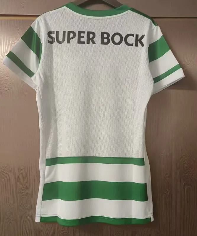 Sporting CP 2025/26 Primera Equipación Camiseta de Mujer